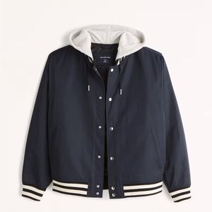 Abercrombie Varsity Jacket - never worn